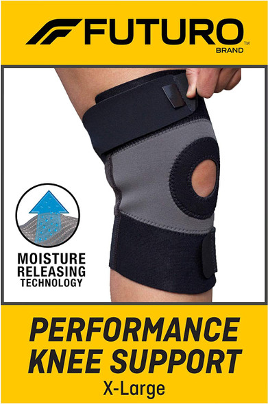 FUTURO Performance Knee Support, Ideal for General Support and Exercise, X-Large