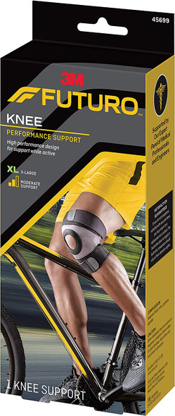FUTURO Performance Knee Support, Ideal for General Support and Exercise, X-Large