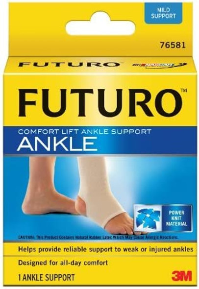 Futuro Comfort Lift Ankle Support, Medium by Futuro