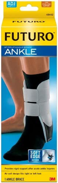 Futuro 48442en Stirrup Ankle Brace, Adjustable