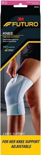 Futuro - 95341EN FUTURO For Her Knee Support, One Size Gray