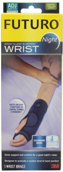 3M Futuro Reversible Splint Wrist Brace 1 Each ( Pack of 2)