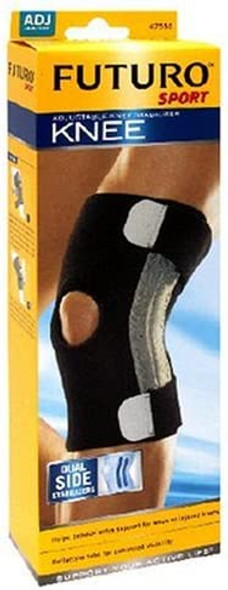 3M FUTURO Knee Performance Stabilizer, Adjustable 1 ea (Pack of 2)