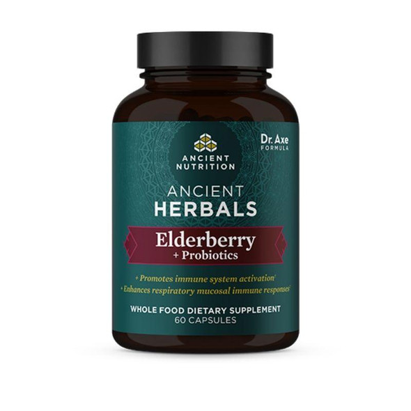 Ancient Herbals - Elderberry + Probiotics