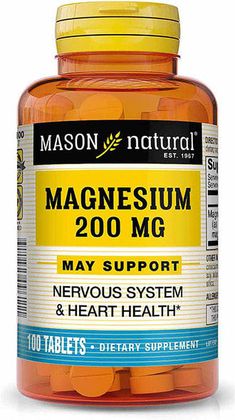 Magnesium 200mg 100 TABS