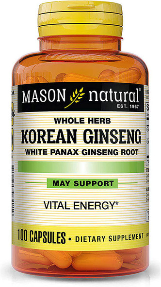 Korean Ginseng 518mg 100 CAPS