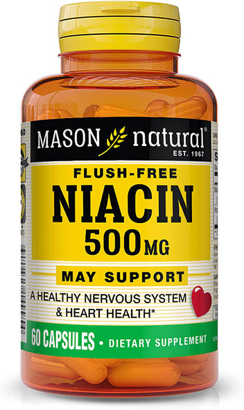 Niacin 500 Mg Flush Free