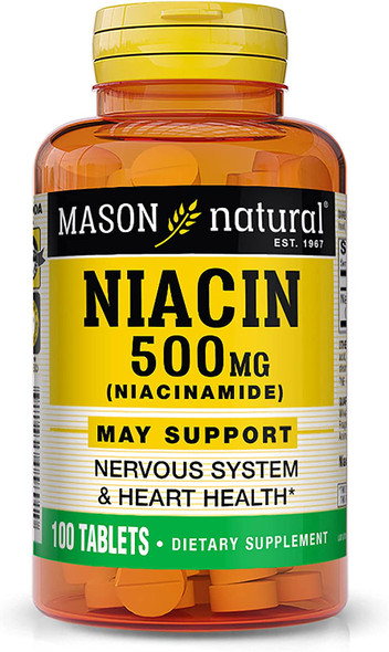 Niacin (Niacinamide) 500Mg