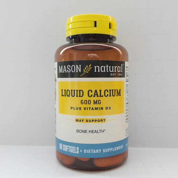 LIQ CALC W/D SFGL 1200MG MASON Size: 60 by MASON VITAMINS