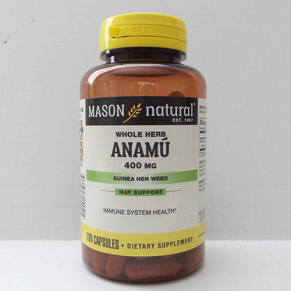Mason ANAMU Capsules 100 per Bottle