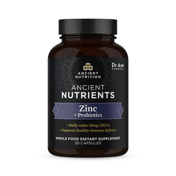 Ancient Nutrients - Zinc + Probiotics