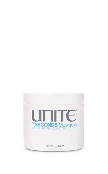 UNITE Hair 7SECONDS Masque - Moisture. Shine. Protect. , 4 Oz