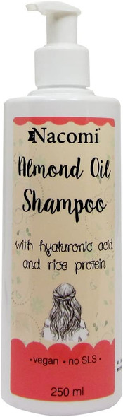 Nacomi Almond Oil Shampoo 250ml