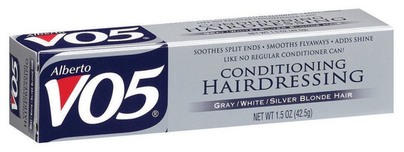 Vo5 Conditioning Hairdress Gray/White/Silver 1.5 Ounce Tube (44ml) (6 Pack)