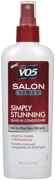 VO5 Salon Series Simply Stunning Leave-In Conditioner, 8 oz