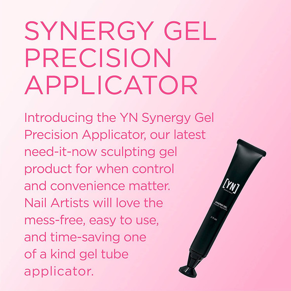 Young Nails Precision Gel Applicators. Mess-free, easy to use, and time-saving one-of-a-kind gel tube applicator