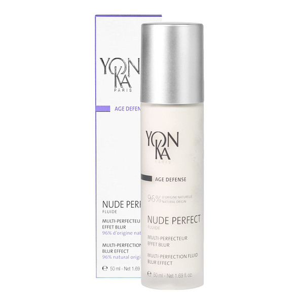 Yon-Ka Nude Perfect Face Primer (50ml) Pore Minimizer and Complexion Corrector, Blue Light and Environmental Protector, All Skin Types, Paraben Free