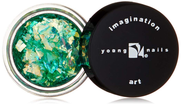 Young Nails Mint Icy/Mylar, 0.25 oz