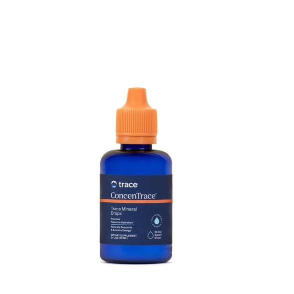 Trace Minerals Concentrace Trace Mineral Drops 2-Ounce