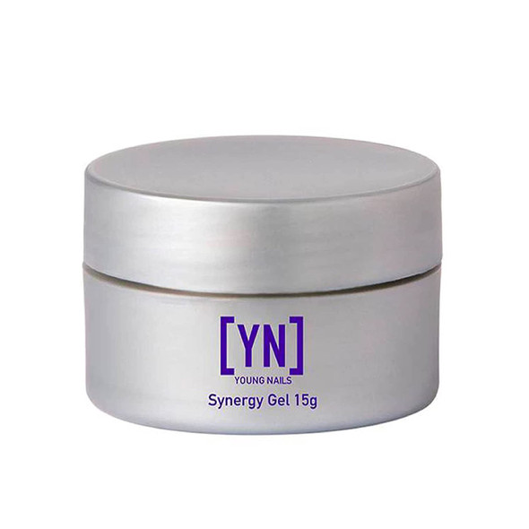 Young Nails Synergy Gloss Gel - Easy to Use Technologically Advanced Chain Entanglement. Build, Conceal, Sculpt, & Gloss - Available in 15 gram, 30 gram, & 60 gram size options