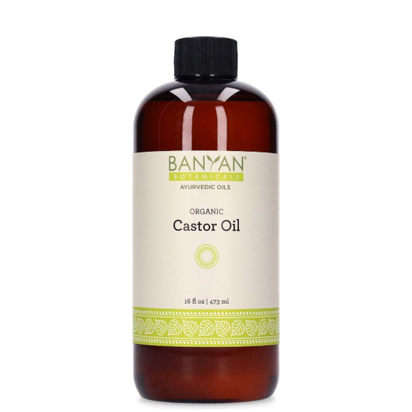 Castor Oil, Organic 16 oz - 3 Pack