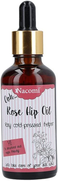 Nacomi Natural Vegan Cold Pressed Rose Hip Oil 50ml