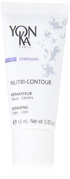 Yonka Nutri-Contour Repairing Eyes and Lips Creme for Unisex, 0.5 Ounce