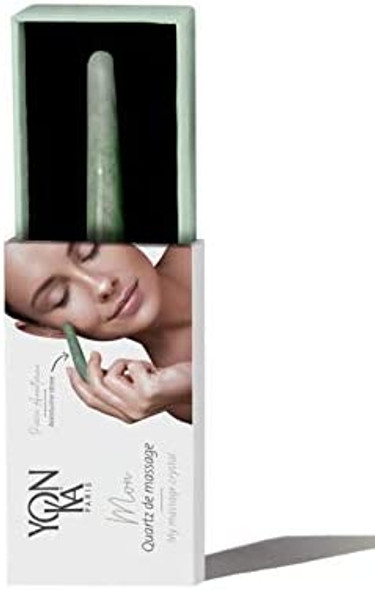 Yon-Ka Facial Sclupting Tool (1 Count), Microcrystalline Quartz Facial Massage Tool to Smooth and Firm Face, Anti-Aging Benefits