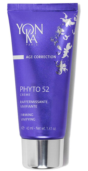 YON-KA - AGE CORRECTION PHYTO 52 Cream - Firming and Vivifying Night Treatment for Younger Looking Skin ( 1.41 Ounces / 50 Milliliters )