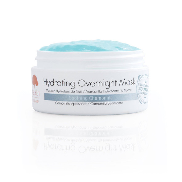 Tree Hut Skincare Hydrating Overnight Mask, Soothing Chamomile, 2 Fluid Ounce