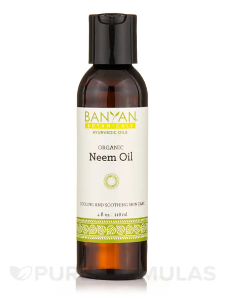 Banyan Botanicals Neem Oil 4 oz