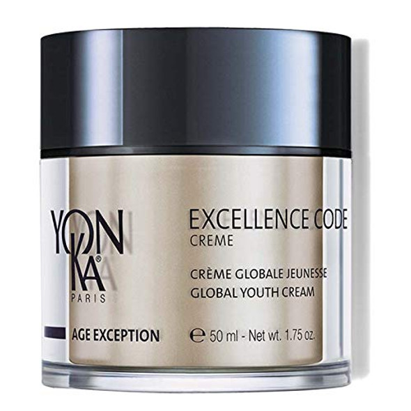 Yon-Ka Age Exception Excellence Code Creme (1.75 Ounces / 50ml) Unique and Specialized Anti-Aging Cream Designed for Mature and Hormonally Imbalanced Skin Types