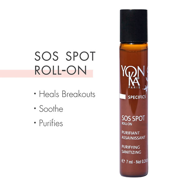 Yon-Ka SOS Spot Clearing Acne Roll On Treatment (7ml)