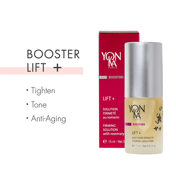 Yon-Ka Booster Lift Plus (15ml) Anti-Aging Firming Concentrate, Restore Healthy Skin and Tighten and Firm Contours, Tone and Boost with St. John's Wort, Paraben-Free