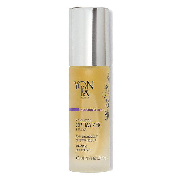 Yon-Ka Advanced Optimizer Serum (30ml) Anti-Aging Face Serum Gel with Marine Collagen and Hyaluronic Acid, Clinically Proven to Firm and Lift Skin, Paraben-Free