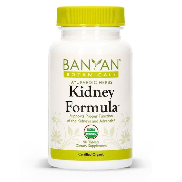 Kidney Formula, Organic 90 Tabs - 2 Pack
