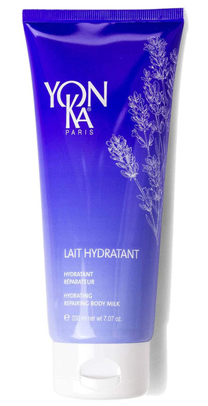 Yon-Ka Lait Hydrant Body Milk, Hydrating and Regenerating Body Lotion with Glycerin and Sweet Almond Oil, Nourish Dry Skin (7.07oz / 200ml)