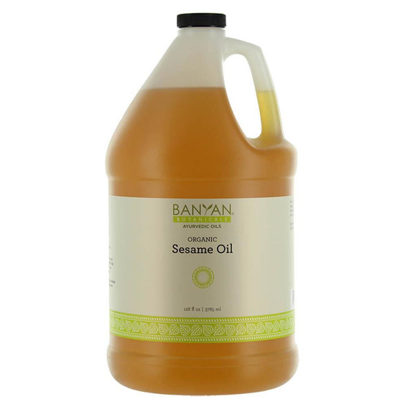 Sesame Oil (Organic) 128 fl oz