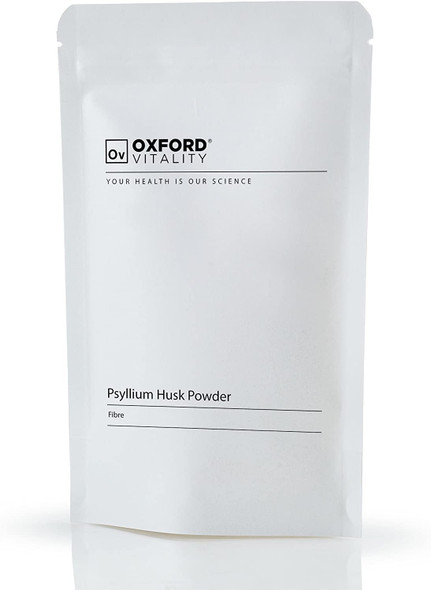 Psyllium Husk Powder | Dieting & Digestive Health Supplement | Oxford Vitality