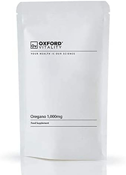 Oregano 1000mg Capsules - Oxford Vitality (120)