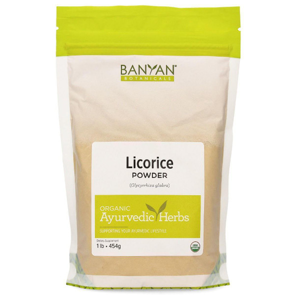 Licorice root powder (Organic) 1 lb - 2 Pack