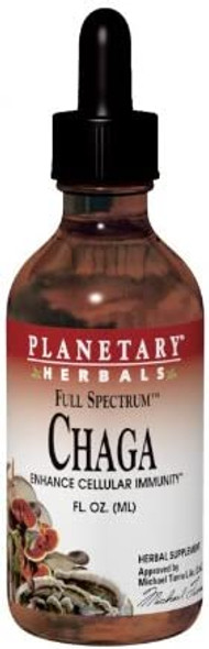 Planetary Herbals Chaga Liquid Full Spectrum, 1 Fluid Ounce