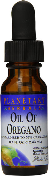 Planetary Herbals Oil of Oregano Herbal Supplement, 5 Fluid Ounce
