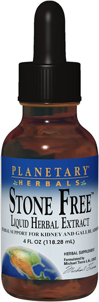 Planetary Herbals: Stone Free 4 oz. Liquid