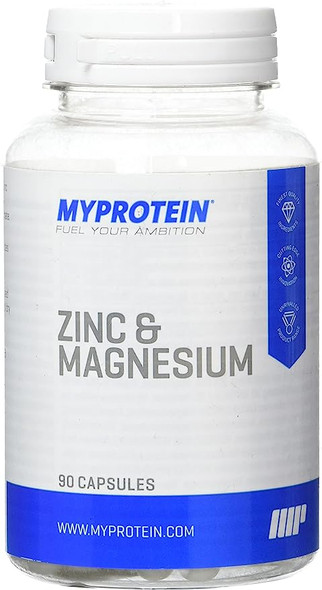 Myprotein Zinc And Magnesium 90 Capsules, Pack Of 1
