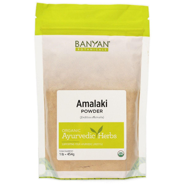 Amalaki Fruit Powder, Organic 1 lb - 2 Pack