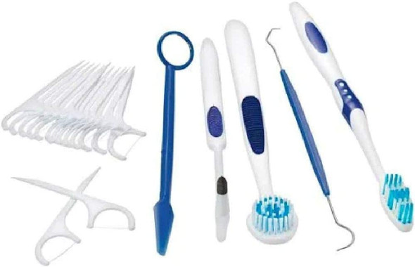 USN 20 Piece Dental Care Hygiene Set