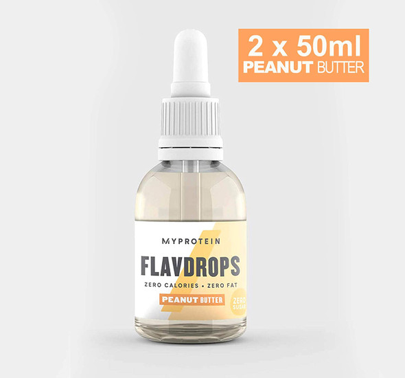 MyProtein Flavdrops - Peanut Butter - 100ml