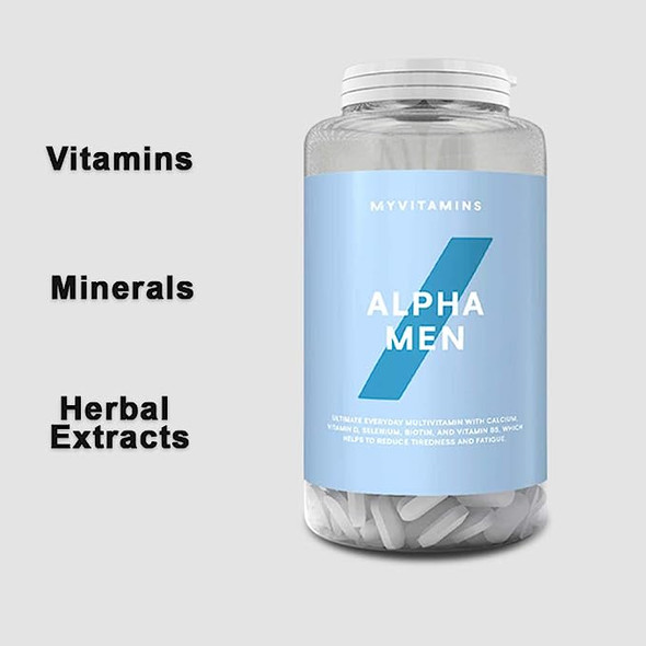 Myprotein Alpha Men Tablets - Pack Of 240