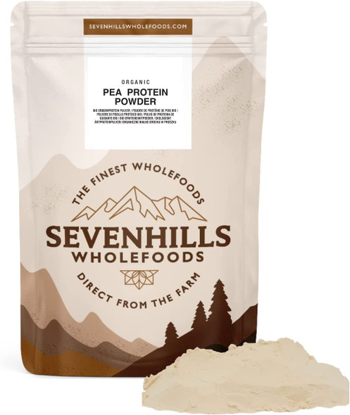 Sevenhills Wholefoods Organic Pea Protein Powder 1kg